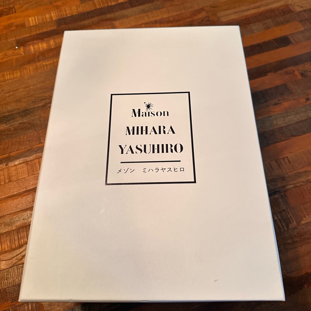 Maison Mihara Yasuhiro Men's Shoes